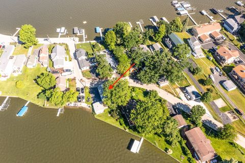 Tiny photo for 163 Eagle Point Road, Fox Lake, IL 60020 (MLS # 12676361)