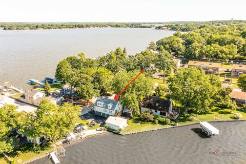 Tiny photo for 163 Eagle Point Road, Fox Lake, IL 60020 (MLS # 12676361)