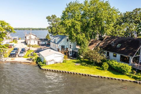 Tiny photo for 163 Eagle Point Road, Fox Lake, IL 60020 (MLS # 12676361)
