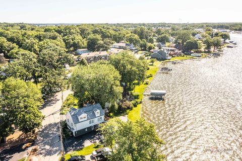 Tiny photo for 163 Eagle Point Road, Fox Lake, IL 60020 (MLS # 12676361)