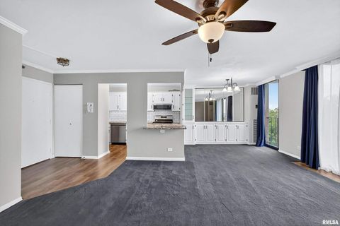 Tiny photo for 1800 7TH Street #8C, East Moline, IL 61244 (MLS # QC4266404)