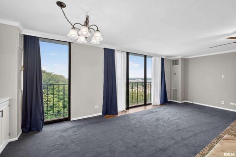 Tiny photo for 1800 7TH Street #8C, East Moline, IL 61244 (MLS # QC4266404)