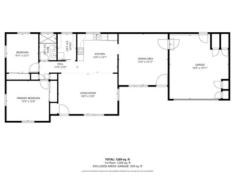 Tiny photo for 325 Butler Road, Harrisburg, IL 62946 (MLS # 12755500)