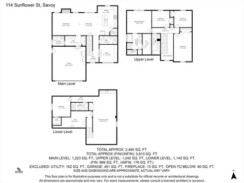 Tiny photo for 114 Sunflower Street, Savoy, IL 61874 (MLS # 12724895)