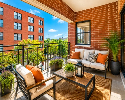 Tiny photo for 1618 S Halsted Street #4C, Chicago, IL 60608 (MLS # 12743270)