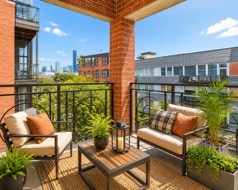 Tiny photo for 1618 S Halsted Street #4C, Chicago, IL 60608 (MLS # 12743270)