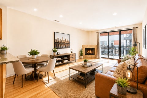 Tiny photo for 1618 S Halsted Street #4C, Chicago, IL 60608 (MLS # 12743270)
