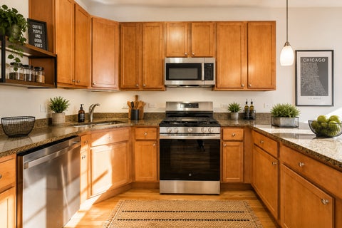 Tiny photo for 1618 S Halsted Street #4C, Chicago, IL 60608 (MLS # 12743270)