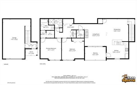Tiny photo for 3774 Thornhill Circle #A5, Champaign, IL 61822 (MLS # 12718625)