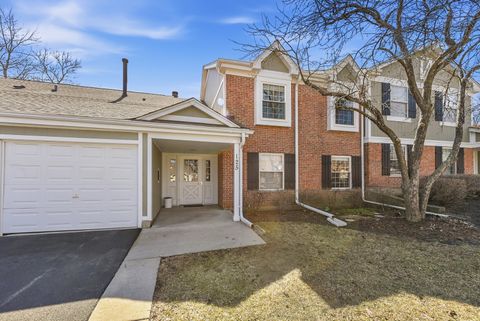 Photo of 125 CLEVELAND Court #M2, Schaumburg, IL 60193 (MLS # 12598401)