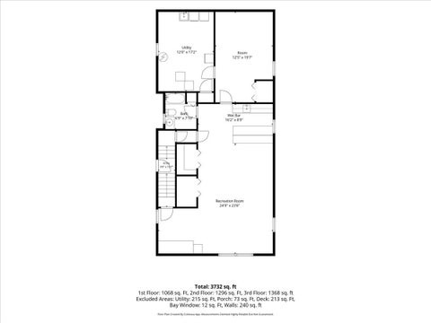 Tiny photo for 1634 N 76th Avenue, Elmwood Park, IL 60707 (MLS # 12761411)