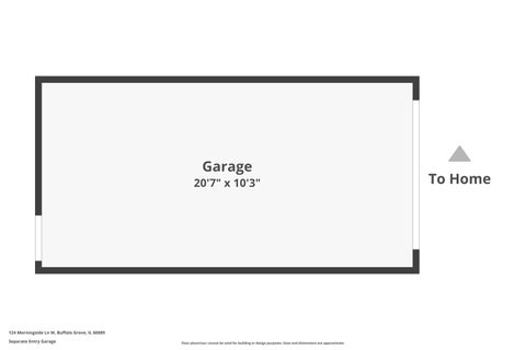 Tiny photo for 124 W Morningside Lane #124, Buffalo Grove, IL 60089 (MLS # 12676331)