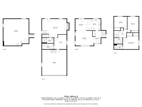 Tiny photo for 458 Lake Avenue, Crystal Lake, IL 60014 (MLS # 12455551)