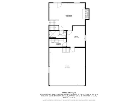Tiny photo for 458 Lake Avenue, Crystal Lake, IL 60014 (MLS # 12455551)