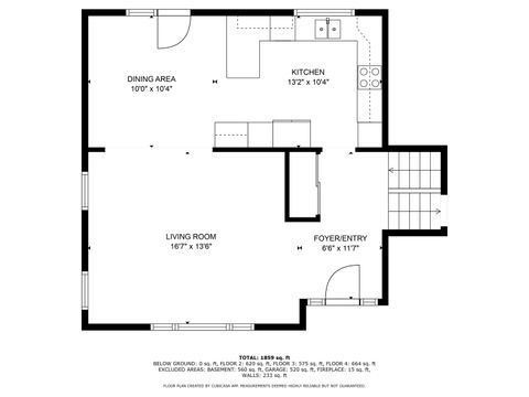 Tiny photo for 458 Lake Avenue, Crystal Lake, IL 60014 (MLS # 12455551)