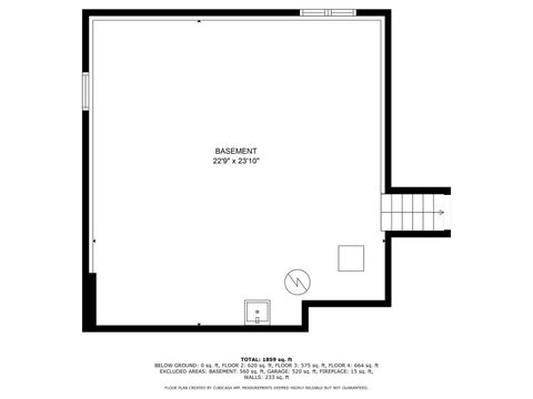 Tiny photo for 458 Lake Avenue, Crystal Lake, IL 60014 (MLS # 12455551)