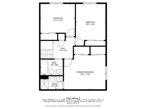 Tiny photo for 458 Lake Avenue, Crystal Lake, IL 60014 (MLS # 12455551)
