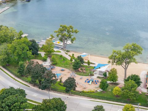 Tiny photo for 458 Lake Avenue, Crystal Lake, IL 60014 (MLS # 12455551)