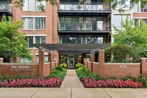 A home in Highland Park