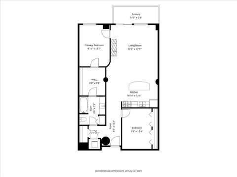 Tiny photo for 360 W Illinois Street #4E, Chicago, IL 60654 (MLS # 12772127)