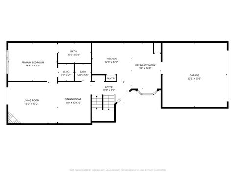 Tiny photo for 16538 Fairfax Court, Tinley Park, IL 60477 (MLS # 12608487)