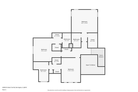Tiny photo for 24599 W Indian Trail Road, Barrington, IL 60010 (MLS # 12564616)