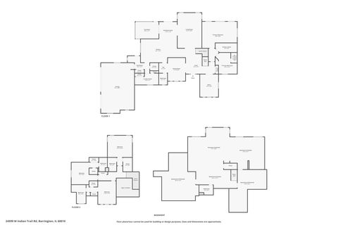 Tiny photo for 24599 W Indian Trail Road, Barrington, IL 60010 (MLS # 12564616)