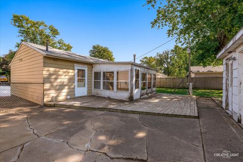 Tiny photo for 312 Fremont Avenue, Romeoville, IL 60446 (MLS # 12472123)
