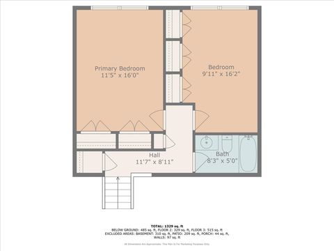 Tiny photo for 711 Carriage Hill Drive, Glenview, IL 60025 (MLS # 12526521)