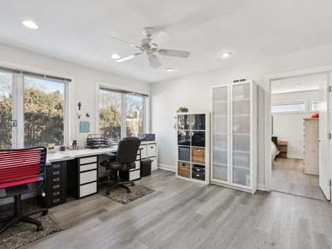 Tiny photo for 1515 Monroe Street #A, Evanston, IL 60202 (MLS # 12537706)