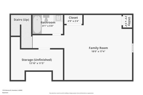 Tiny photo for 1515 Monroe Street #A, Evanston, IL 60202 (MLS # 12537706)