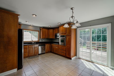 A home in Olympia Fields