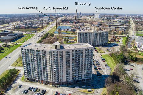 Tiny photo for 40 N Tower Road #9K, Oak Brook, IL 60523 (MLS # 12559398)