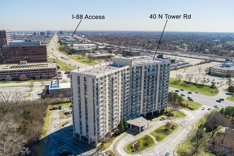 Tiny photo for 40 N Tower Road #9K, Oak Brook, IL 60523 (MLS # 12559398)