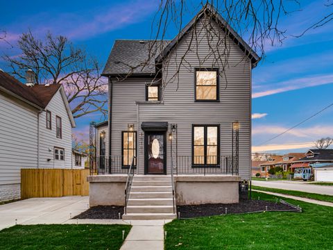 A home in Chicago