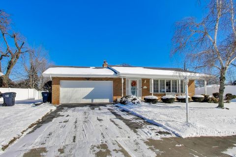 Photo of 16827 Parkside Avenue, South Holland, IL 60473 (MLS # 12602492)