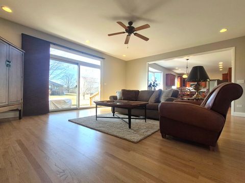 Tiny photo for 22648 Maddeline Lane, Frankfort, IL 60423 (MLS # 12554399)