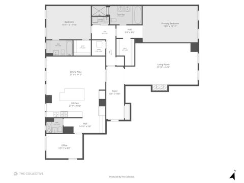 Tiny photo for 3500 N LAKE SHORE Drive #6D, Chicago, IL 60657 (MLS # 12675788)