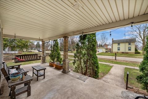 Tiny photo for 205 N Pine Street, Waterman, IL 60556 (MLS # 12633074)