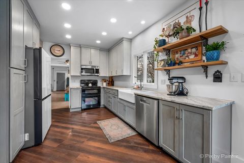 Tiny photo for 205 N Pine Street, Waterman, IL 60556 (MLS # 12633074)