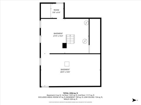 Tiny photo for 205 N Pine Street, Waterman, IL 60556 (MLS # 12633074)