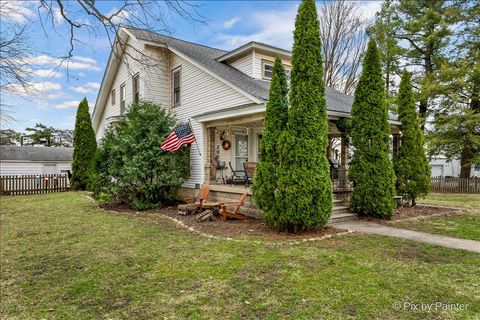 Tiny photo for 205 N Pine Street, Waterman, IL 60556 (MLS # 12633074)