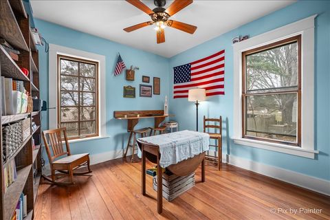 Tiny photo for 205 N Pine Street, Waterman, IL 60556 (MLS # 12633074)