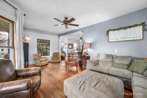 Tiny photo for 205 N Pine Street, Waterman, IL 60556 (MLS # 12633074)