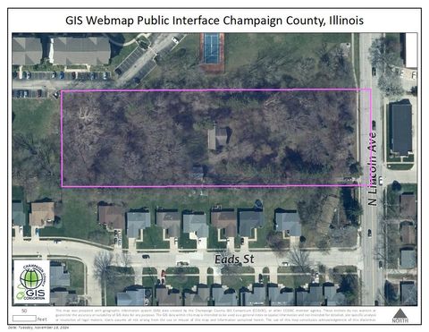 1301 N Lincoln Avenue Urbana IL 61801