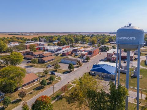 Tiny photo for 510 E Elm Street, Chatsworth, IL 60921 (MLS # 12493554)