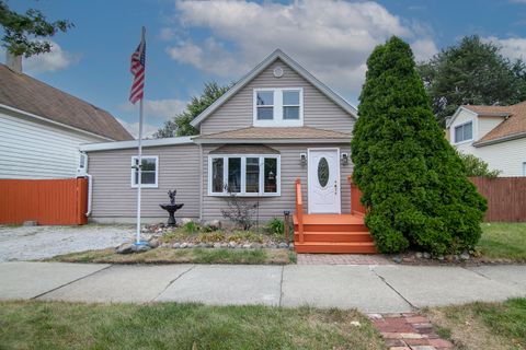 A home in Burnham