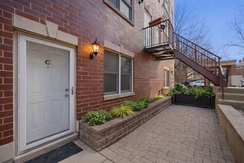 Tiny photo for 1820 W Norwood Street #C, Chicago, IL 60660 (MLS # 12603181)