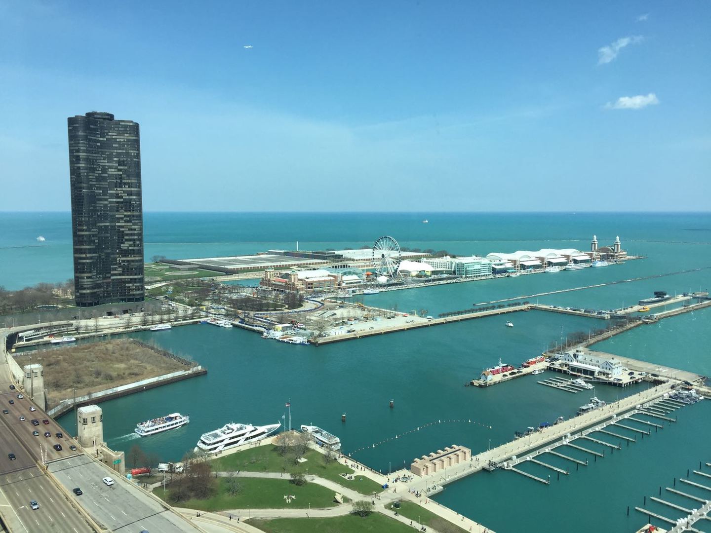 195 N Harbor Drive 3401