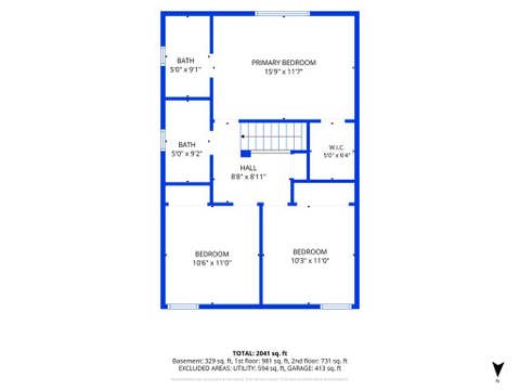 Tiny photo for 1841 Grosse Pointe Circle, Hanover Park, IL 60133 (MLS # 12719889)